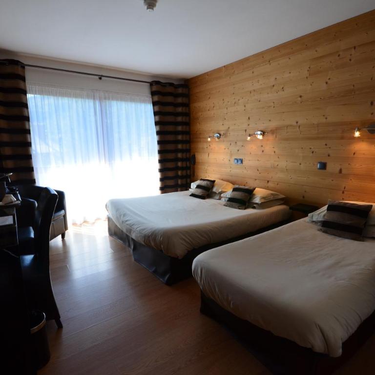 Hôtel Edelweiss - Chambre Triple avec Balcon - 5