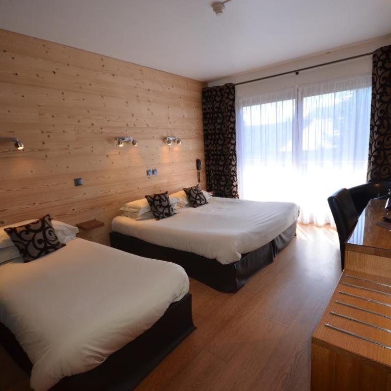 Hôtel Edelweiss - Chambre Triple avec Balcon - 8