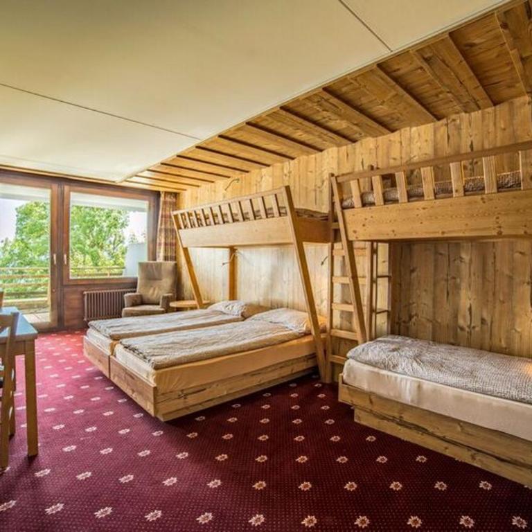 Hotel Central Résidence & spa - Familienzimmer mit 5 Betten - 1