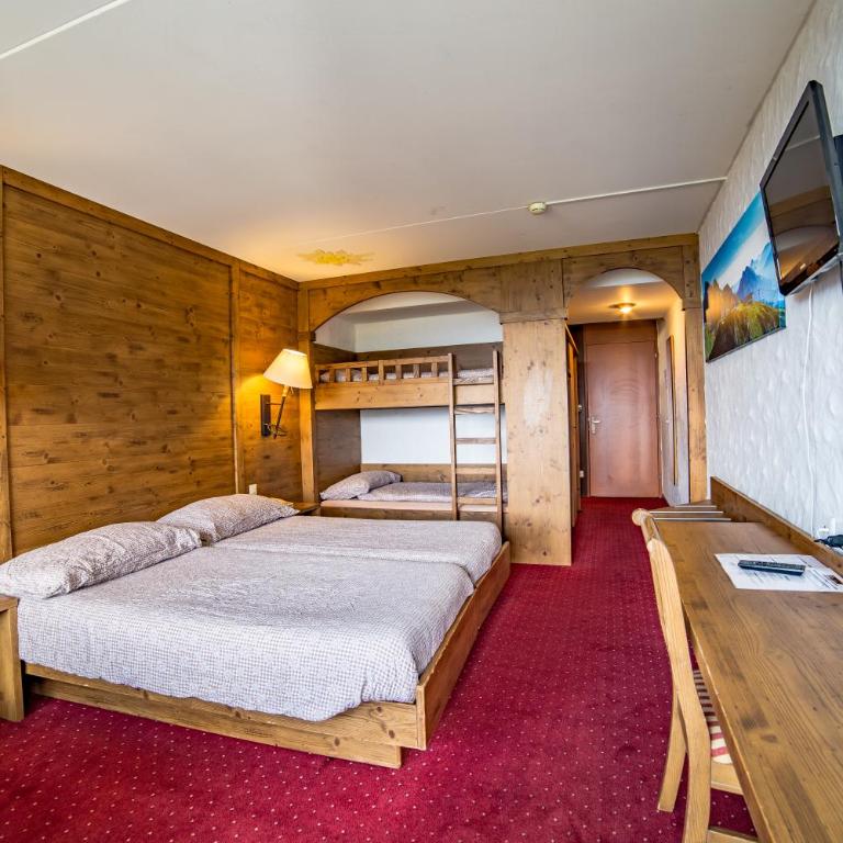 Hotel Central Résidence & spa - Familienzimmer mit 5 Betten - 2