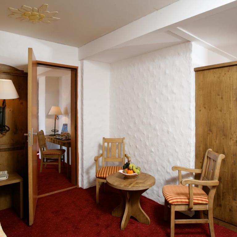 Hotel Central Résidence & spa - 2 Doppelzimmer mit Verbindungstür - 3