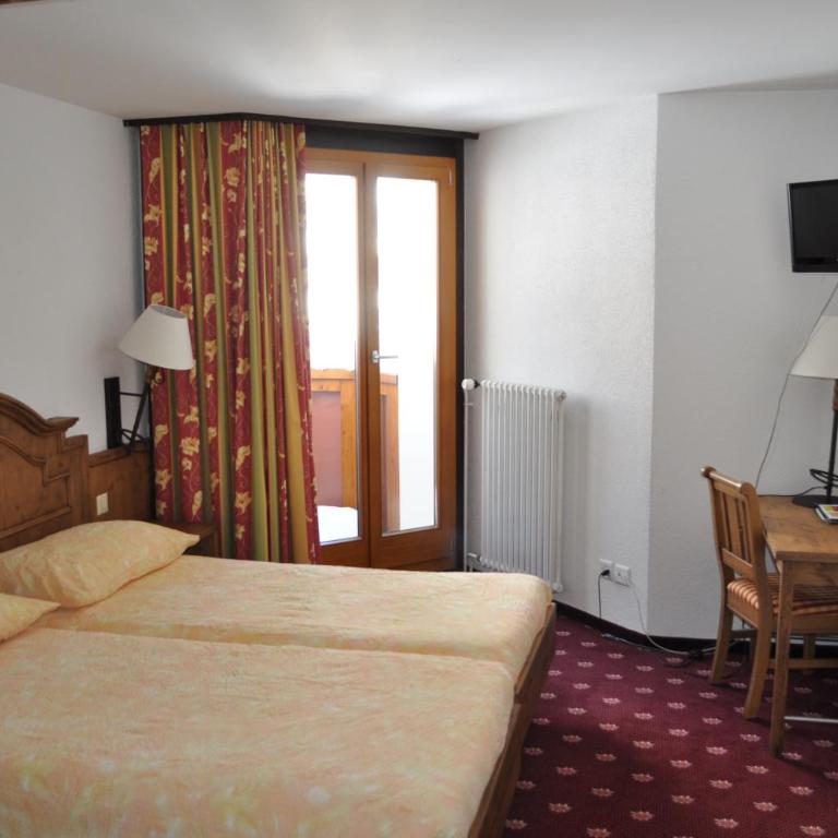 Hotel Central Résidence & spa - Doppelzimmer Nord - 1