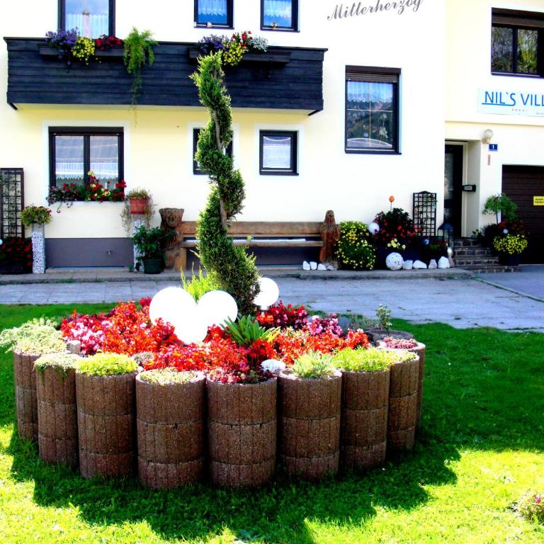 Ferienwohnung Mitterherzog - Apartment mit 2 Schlafzimmern und Bergblick - 28
