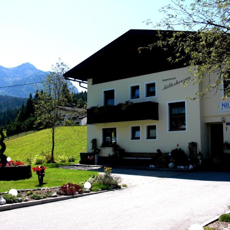 Ferienwohnung Mitterherzog - Apartment mit 2 Schlafzimmern und Bergblick - 29