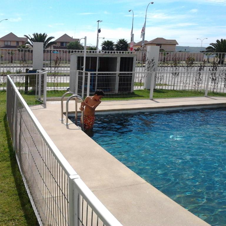 Departamento - Apartamento con vistas a la piscina - 1