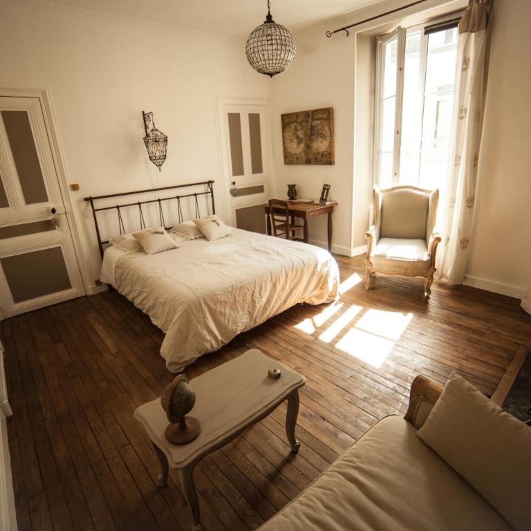 La Pause Angevine - Chambre Double - 12