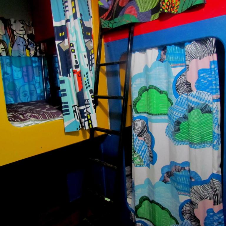 La Casa Azul Hostel - Litera en habitación compartida mixta - 2