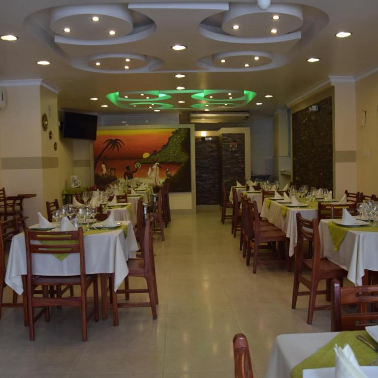 Hotel Perla Verde - Habitación Doble - 2 camas - 3
