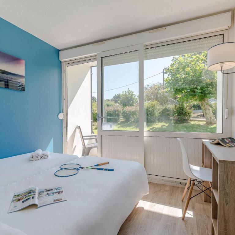 Azureva Club Anglet - Chambre Lits Jumeaux - 3