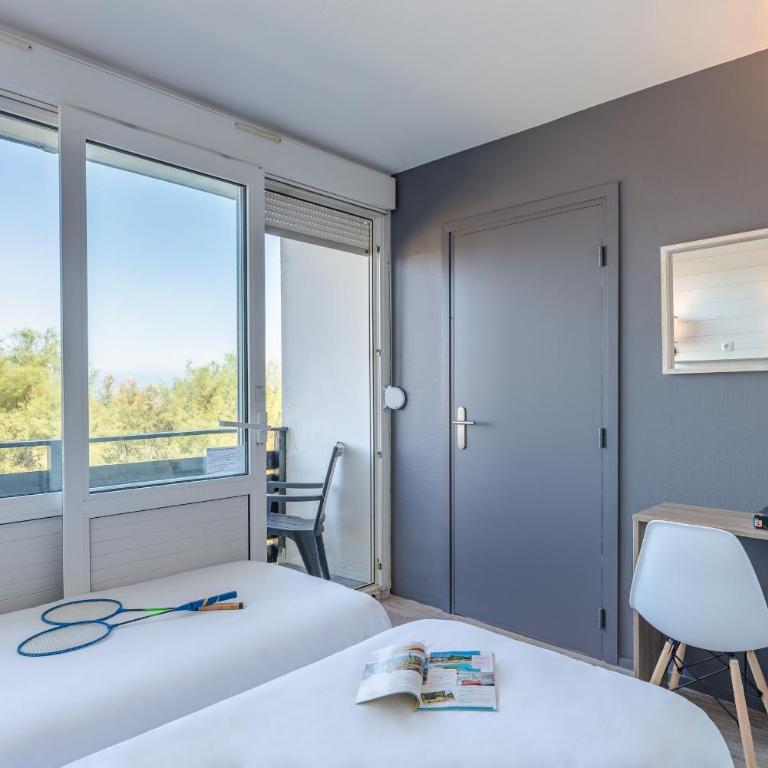 Azureva Club Anglet - Chambre Lits Jumeaux - 4