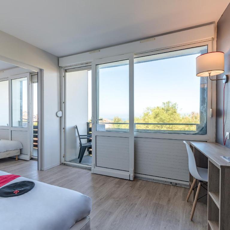 Azureva Club Anglet - Chambre Triple Standard - Vue sur Mer - 3