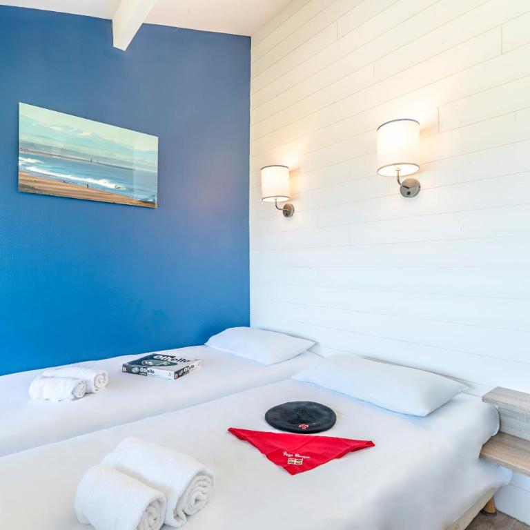 Azureva Club Anglet - Chambre Lits Jumeaux - 2