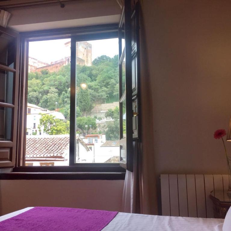Palacio de Santa Inés - Double or Twin Room with Alhambra Views - 9