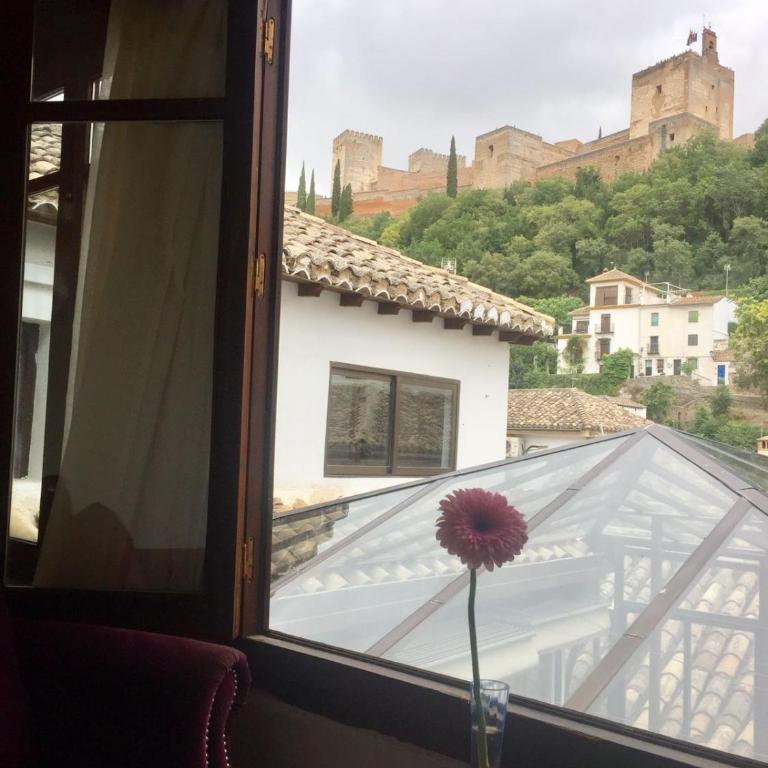 Palacio de Santa Inés - Double or Twin Room with Alhambra Views - 8