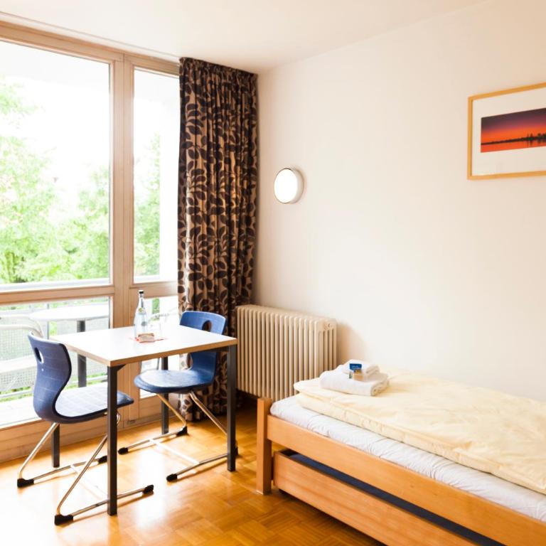HI Youth Hostel Lindau - Camera Singola con Bagno Privato - 3
