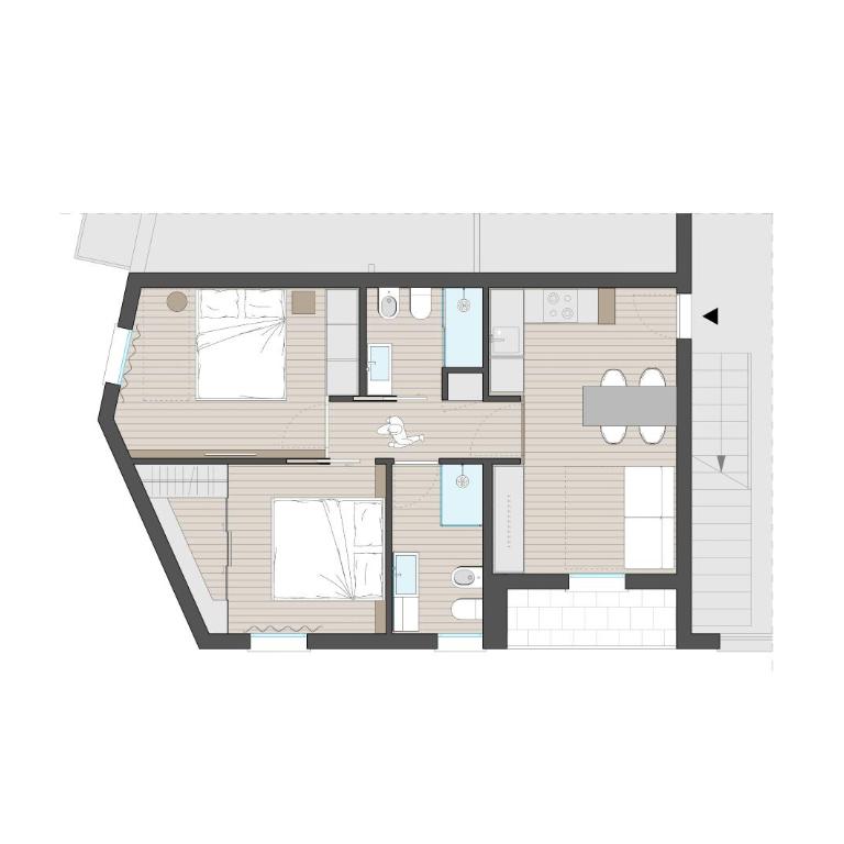 Milan Residence - Suite Familiare - 15