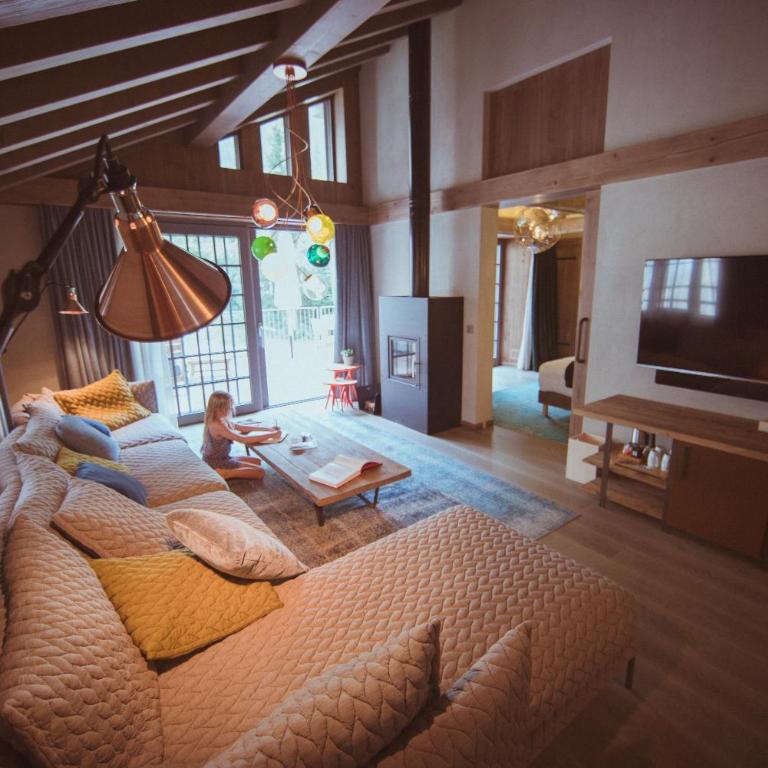 Le Hameau Albert 1er - Relais & Châteaux - Suite Deluxe - 7