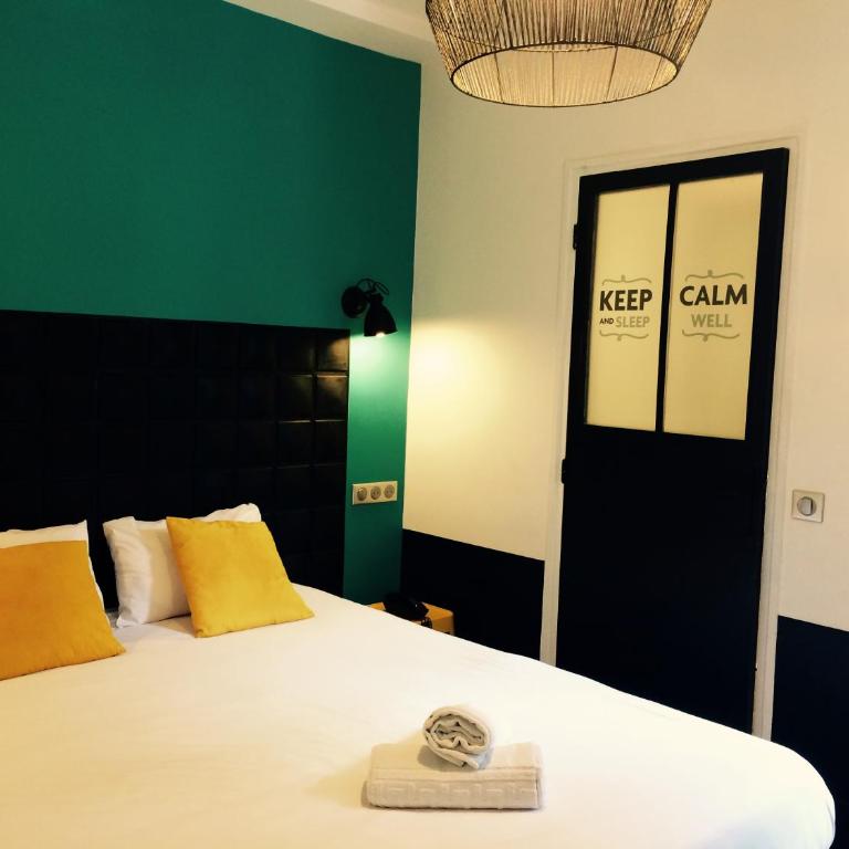 Arty Paris Porte de Versailles by River - Chambre Double avec Salle de Bains Privative - 3