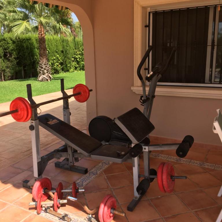 Chalet Beach and Golf Santa Pola Alicante Jupalca - Casa de 5 dormitorios - 88