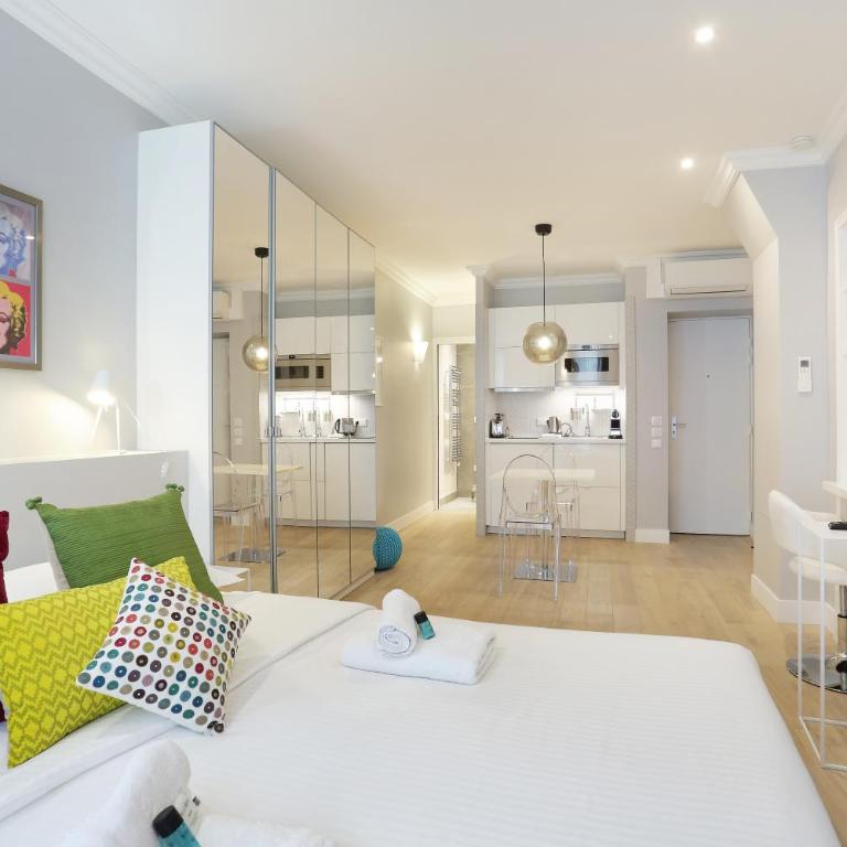 Rent a Room - Residence Blanche - Studio Double Deluxe - 1