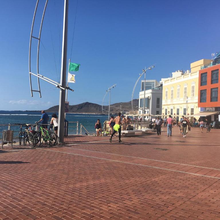 En plena playa de Las Canteras - Apartamento con vistas al mar - 18