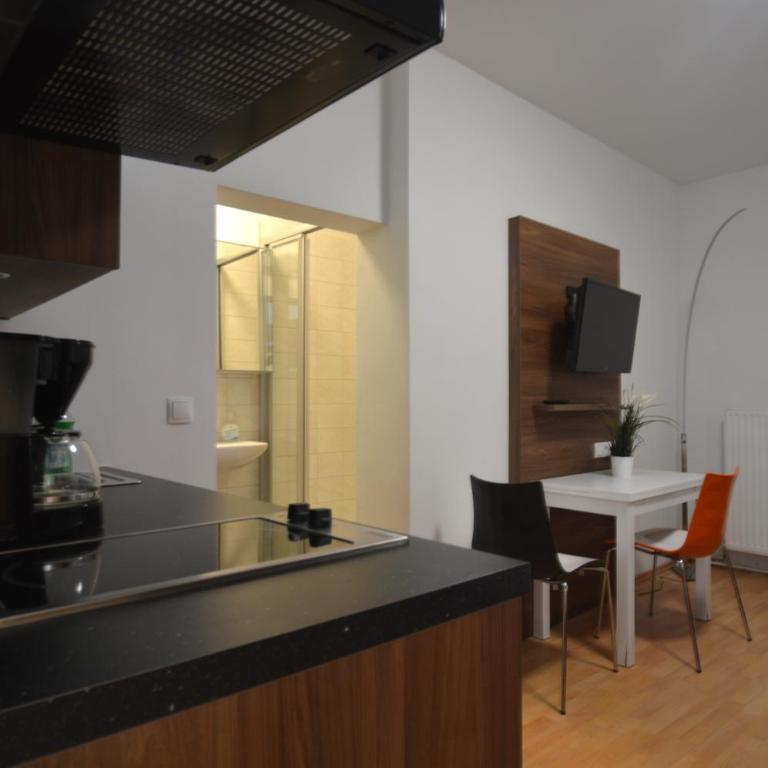 Pension Elisabeth - Rooms & Apartments - Studio with Terrace in the outbuilding - 1