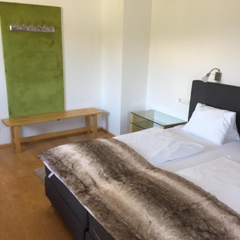 Ferienwohnungen Ellmer - Appartement 2 Chambres - Vue sur Jardin - 12