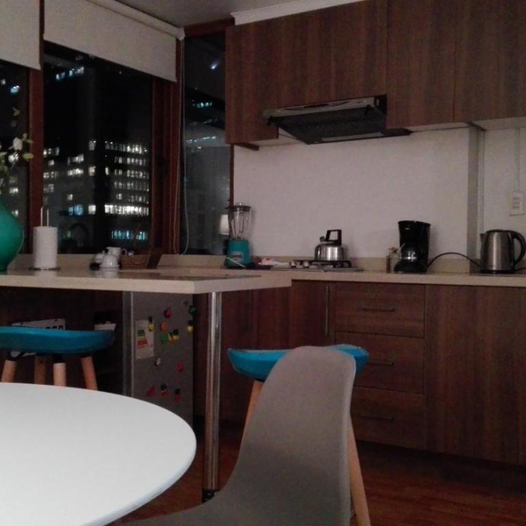 Providencia Departamento A Pasos Costanera Center - Studio Apartment - 3