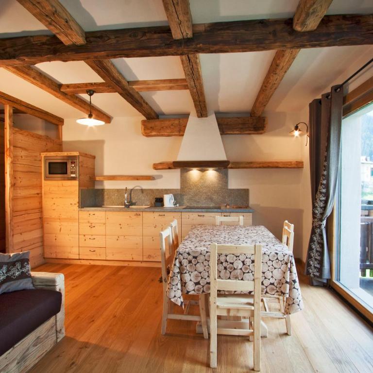Chalet Teo e Marianna - Appartamento con 2 Camere da Letto e Vista Montagna (6 Adulti) - 1
