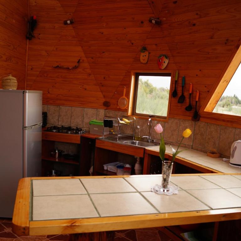 Cabañas Domos May-Ling - Two-Bedroom House - 9