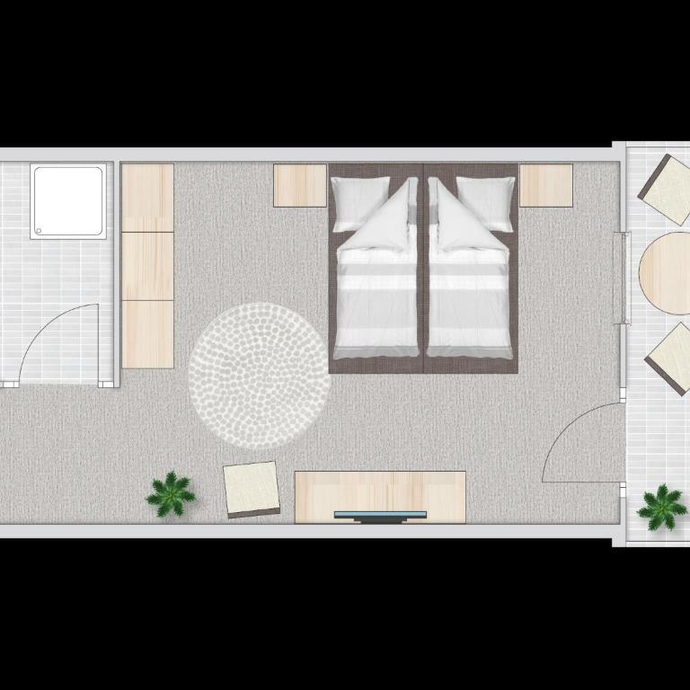 Eggerhof - Superior Doppelzimmer mit Balkon - 3