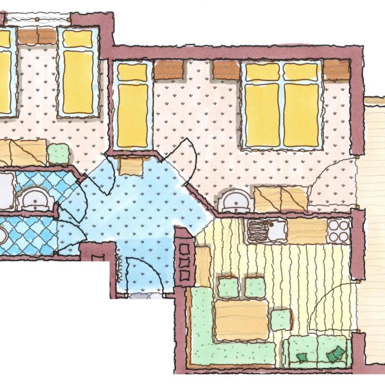 Appartements Wirnsperger - Apartment mit 2 Schlafzimmern - 7