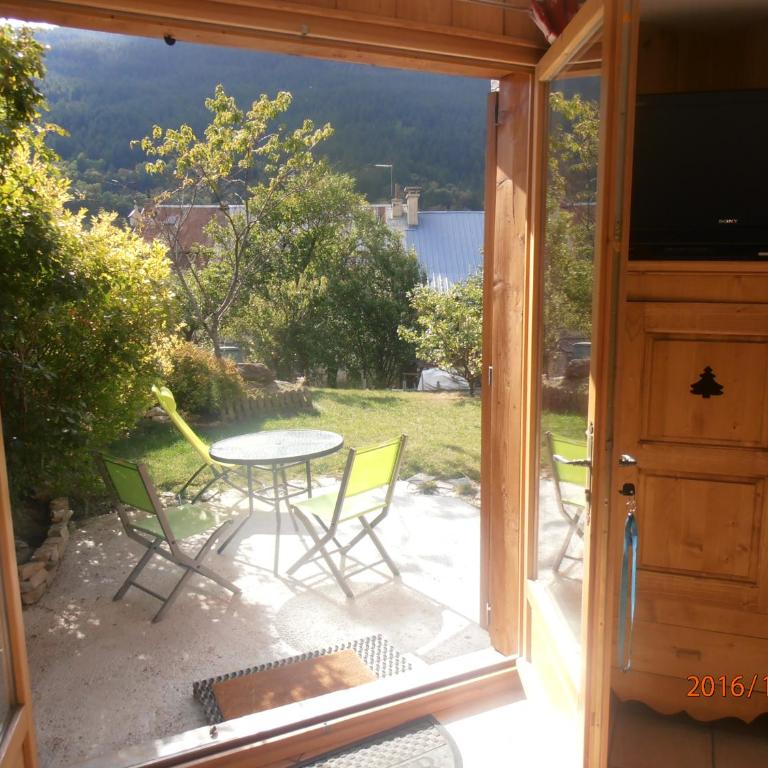 Chalet Bon Accueil - Jardin - Chalet 1 Chambre - 5
