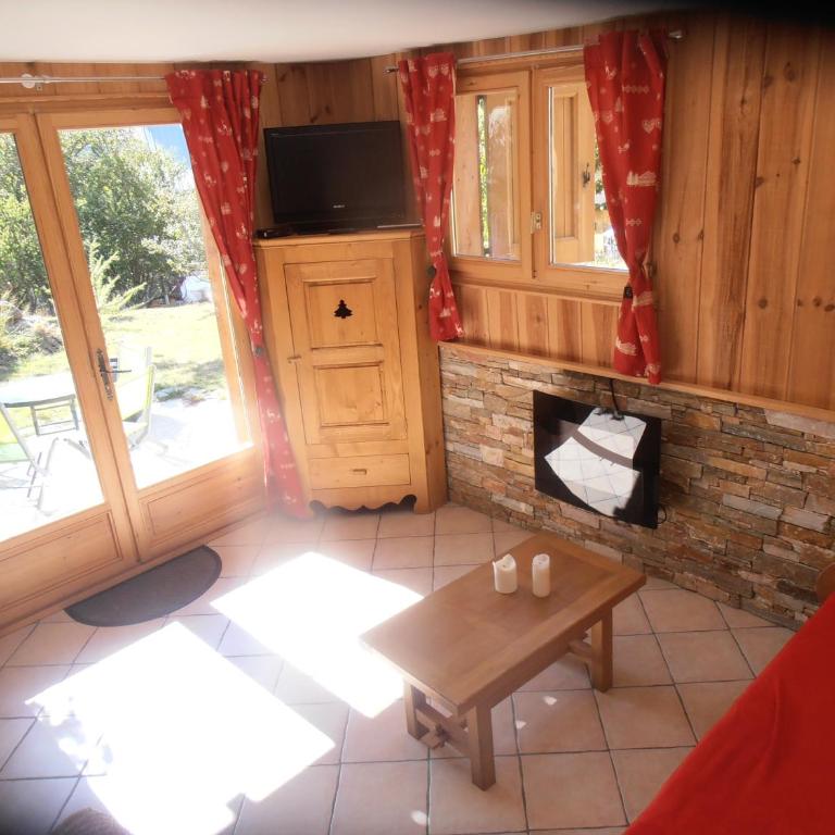 Chalet Bon Accueil - Jardin - Chalet 1 Chambre - 4