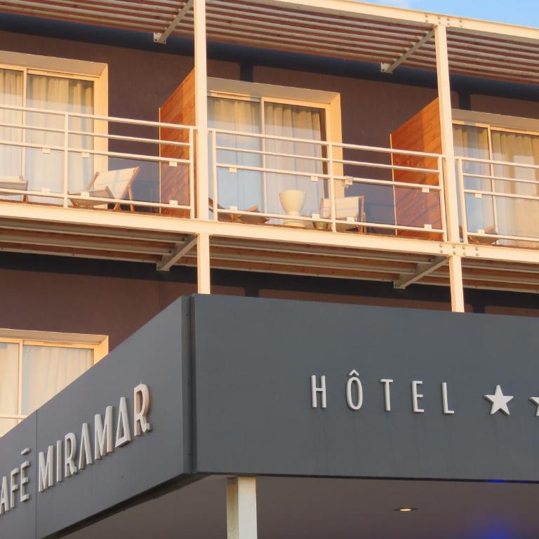 Hôtel Café Miramar - Chambre Lit Queen-Size - Vue sur Mer - 5