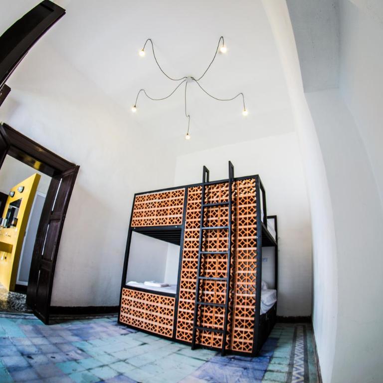 Gente de Más Bnb - Cama en habitación compartida mixta de 4 camas - 4