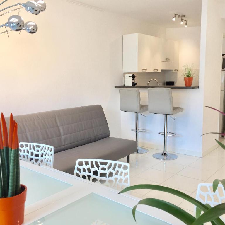 Appartements Cannes - Appartement avec Balcon - 7