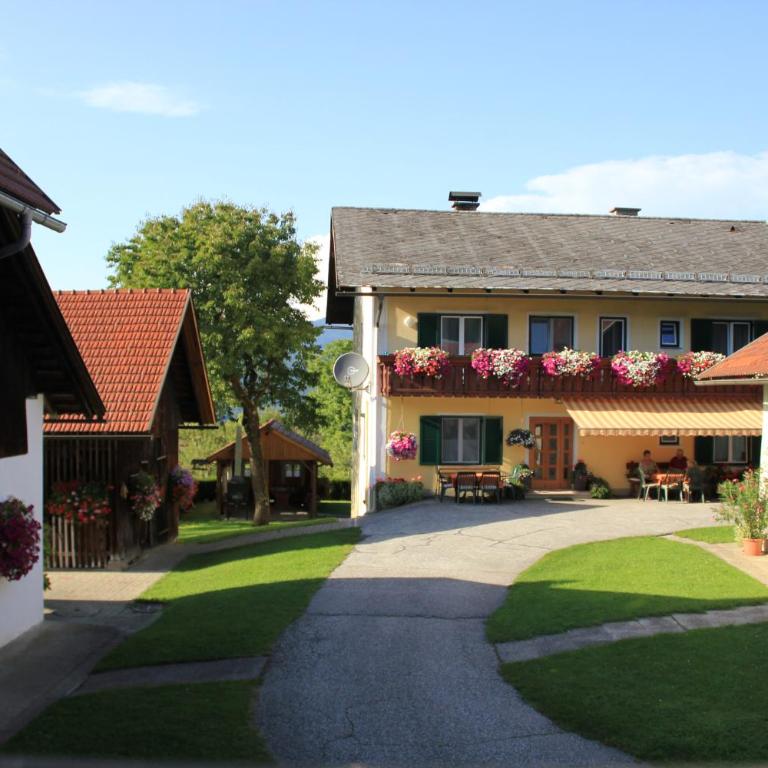 Ferienwohnung Appartment mit Privatbadestrand Kusternighof - Apartment mit Terrasse - 7