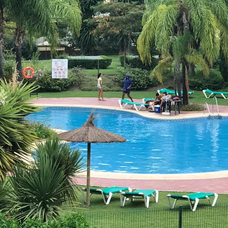 Apartament Guadalmina - Apartamento con terraza - 54