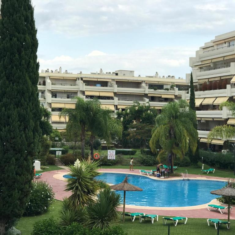Apartament Guadalmina - Apartamento con terraza - 55