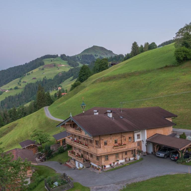 Bergpension-Ebental - Dreibettzimmer mit Aussicht - 7