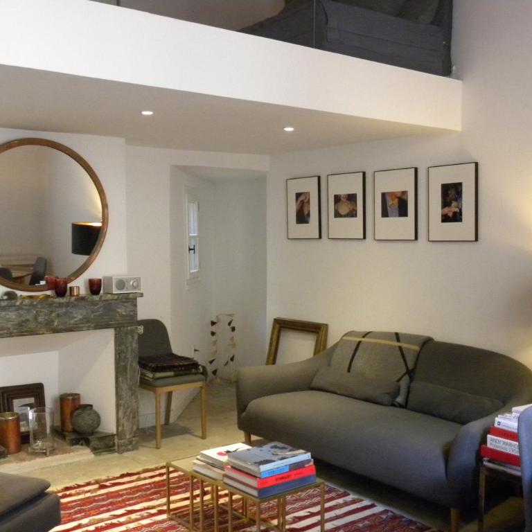 La Terrasse du Marché aux Fleurs - Apartment mit 2 Schlafzimmern und Terrasse - 4