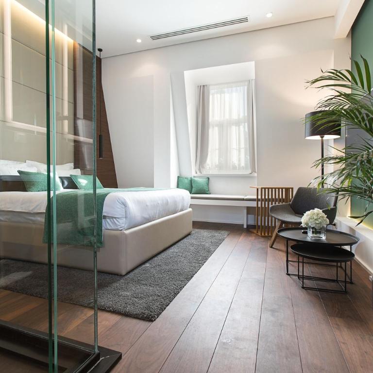 Dominic Smart & Luxury Suites - Parliament - Deluks Dvokrevetna Soba sa Bračnim Krevetom - 3