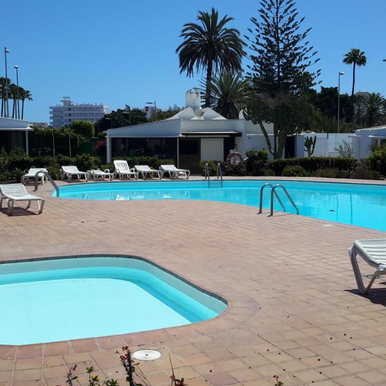Bungalow 2-7 Playa del Ingles - Apartamento - 34