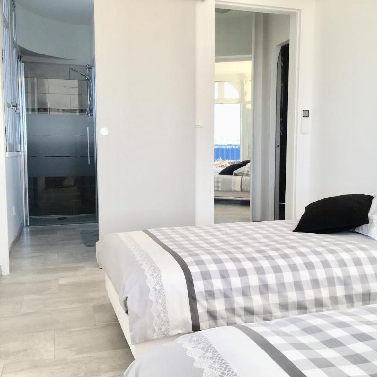 Appartement avec splendide vue mer, à 200 m de la plage, Golfe de Saint-Tropez - Appartement - Vue sur Mer - 13