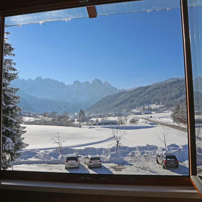Hotel - Restaurant Gosauerhof - Einzelzimmer mit Bergblick - 3