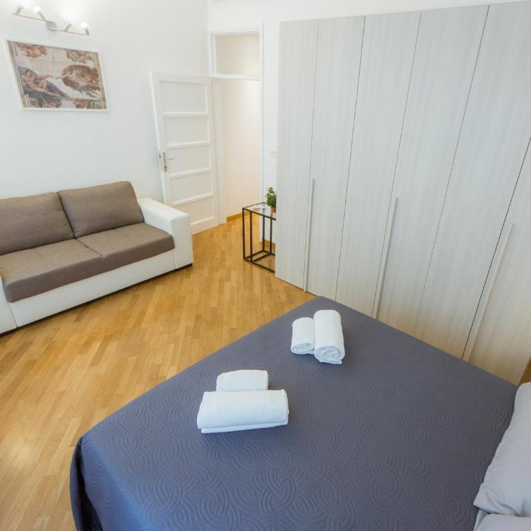 Stylisch Canacci 2 bedroom Apartment - Appartamento con 2 Camere da Letto - 9
