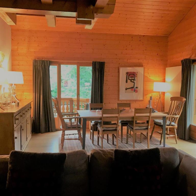 Celine 9, Champery - Appartement en Duplex - 7