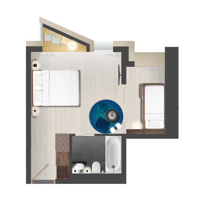 STAGE 12 Hotel by Penz - Family Room - 4