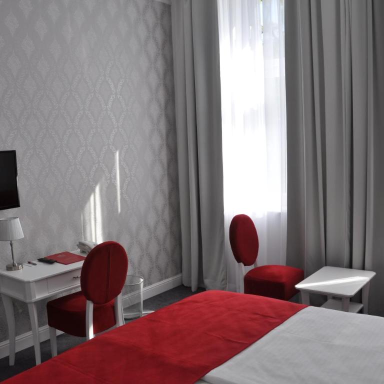 Hotel Central Park - Dvokrevetna Soba sa Bračnim Krevetom ili Zasebnim Krevetima, i Pomoćnim Ležajem - 5